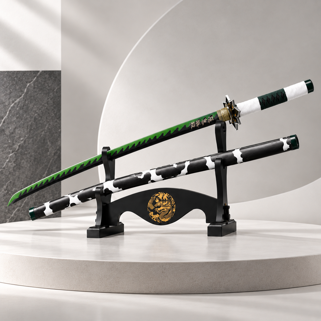 Sanemi Shinazugawa Nichirin Katana