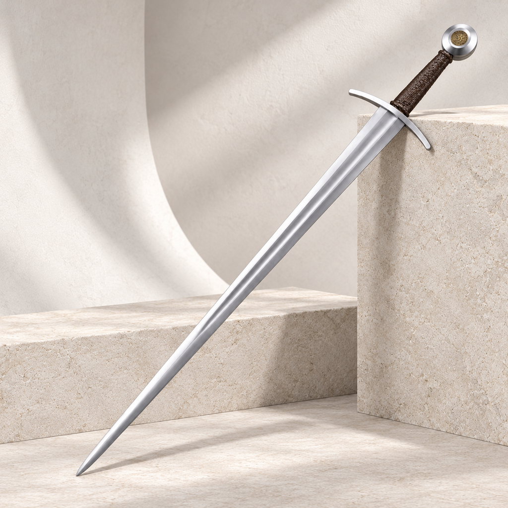 Knights Templar Accolade Sword