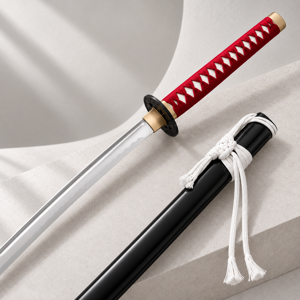 Oda Nobunaga Red Katana