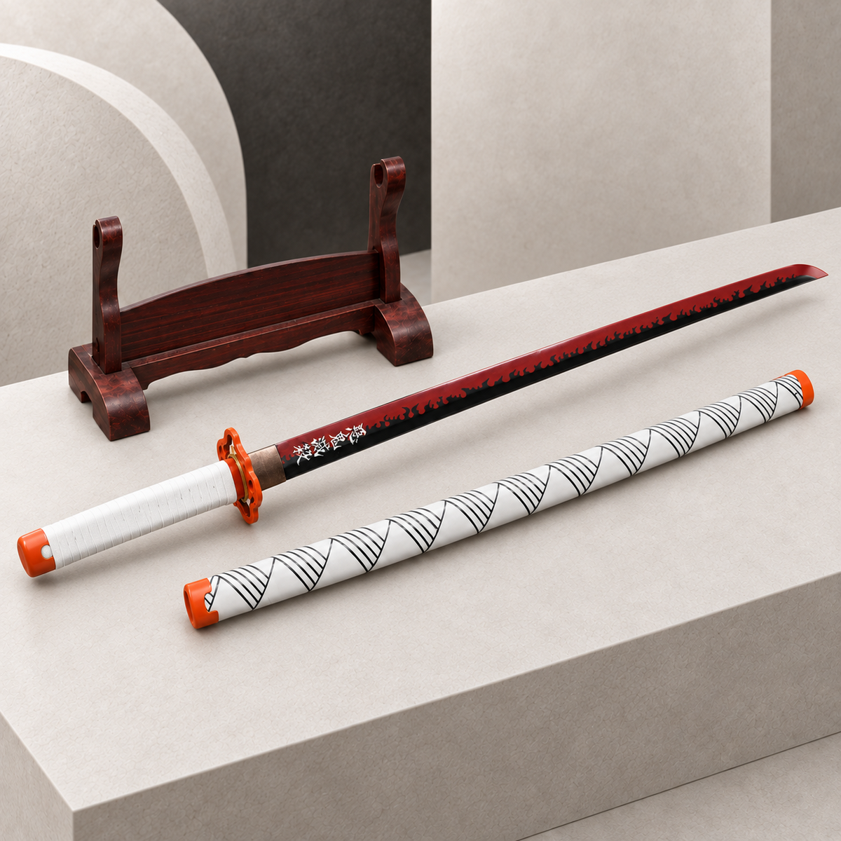 Kyojuro Rengoku Nichirin Katana