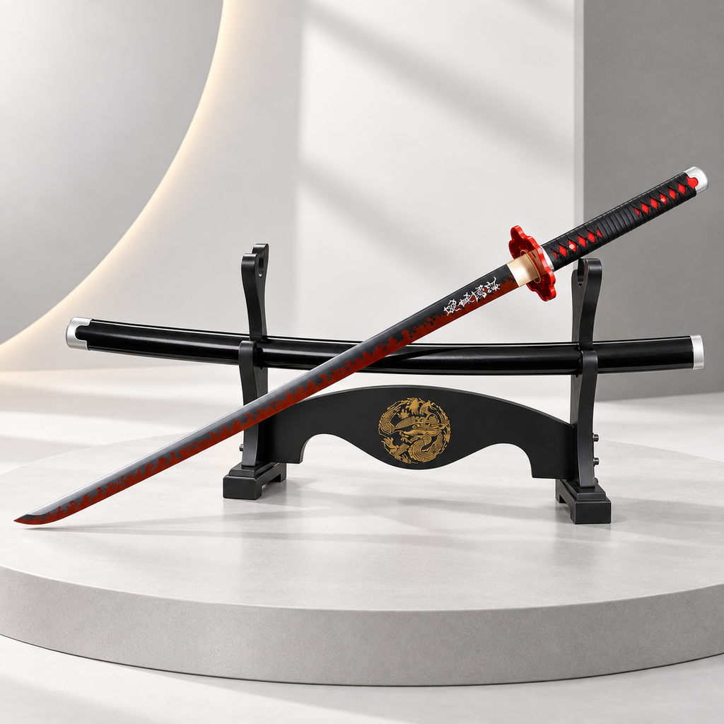 Tanjiro Kamado Hinokami Kagura Katana