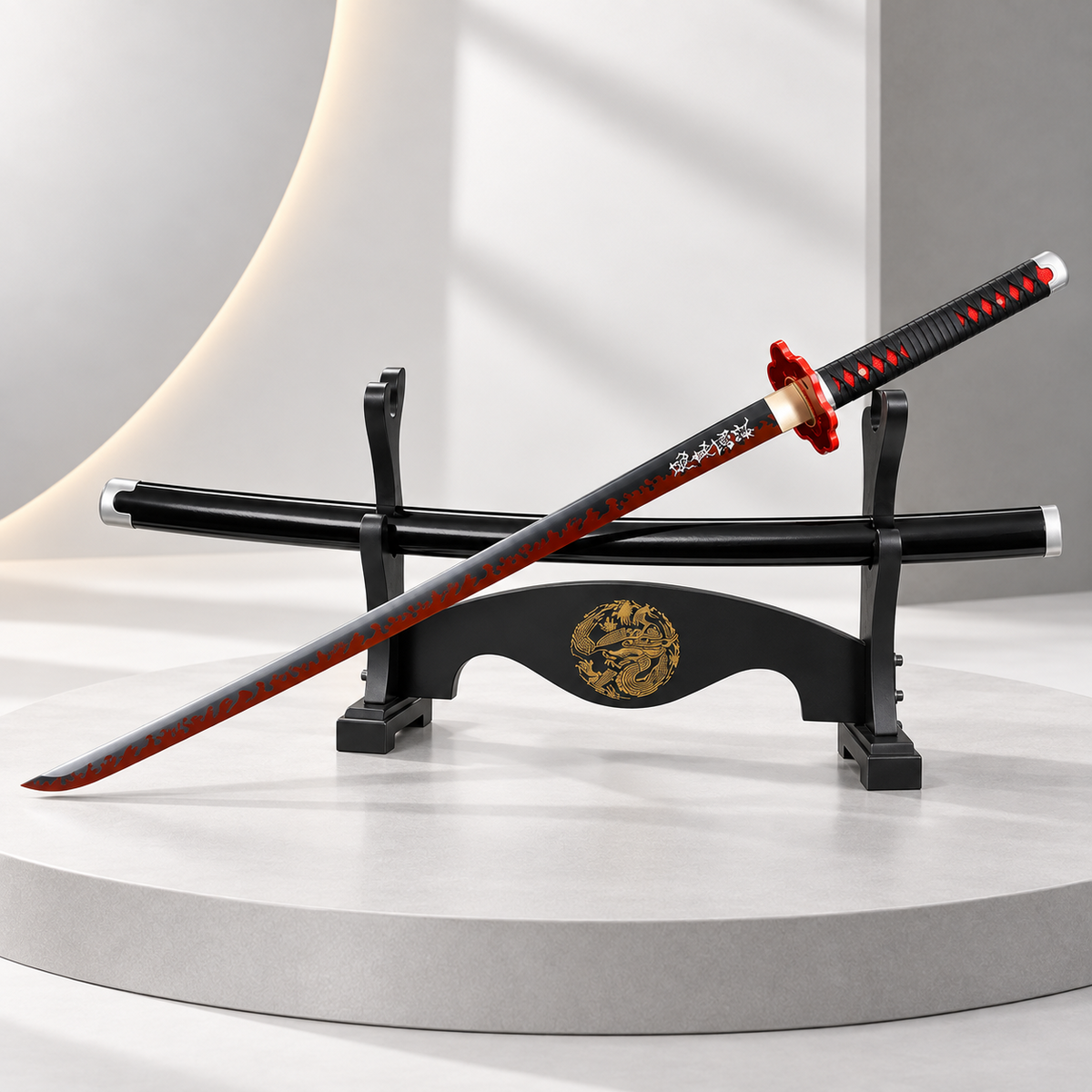 Tanjiro Kamado Hinokami Kagura Katana