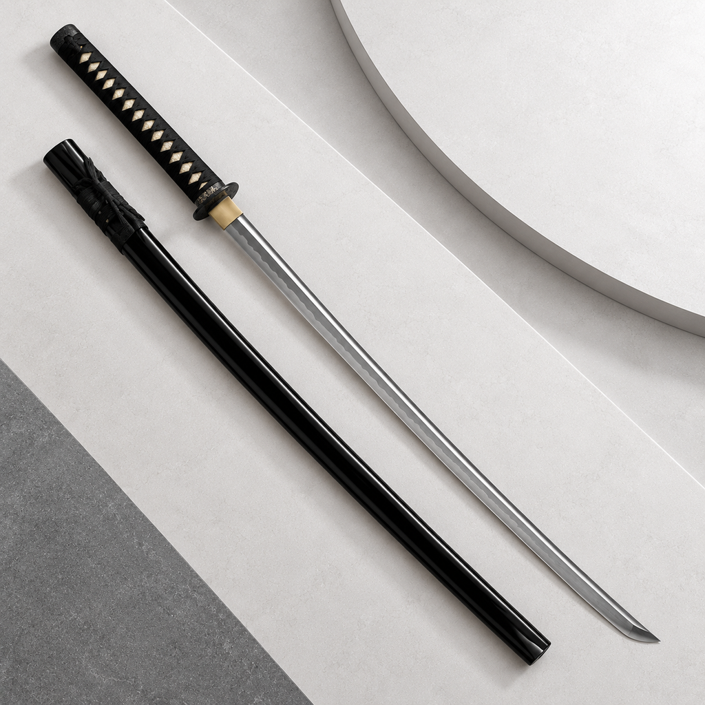 Classic Black Samurai Katana