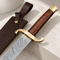 Damascus Viking Sword