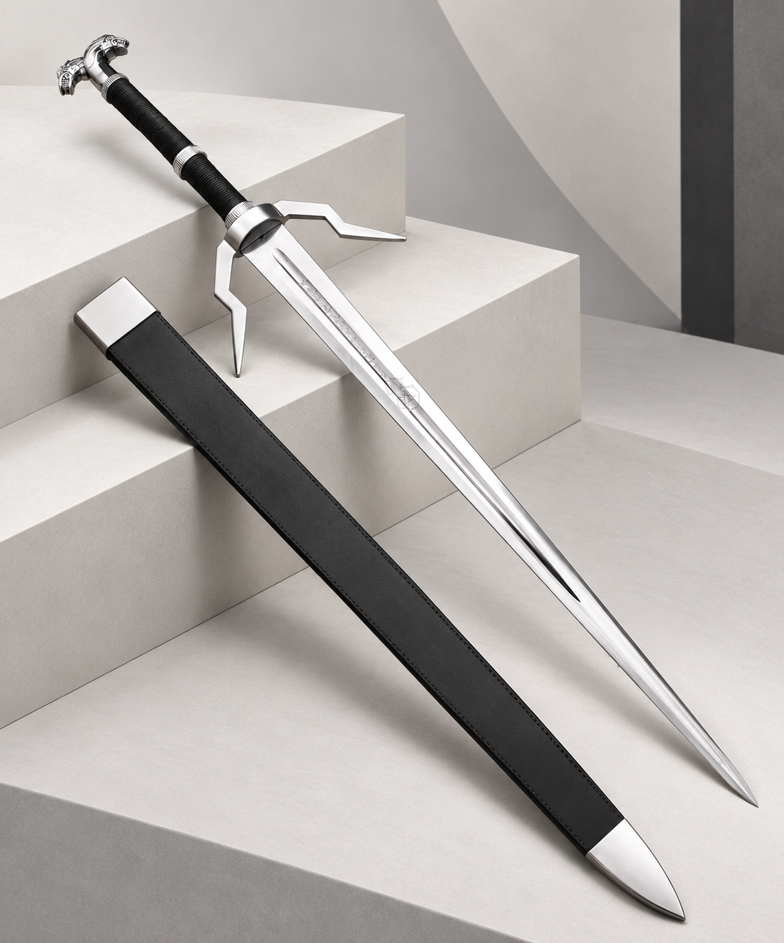 Geralt of Rivia Silver Sword