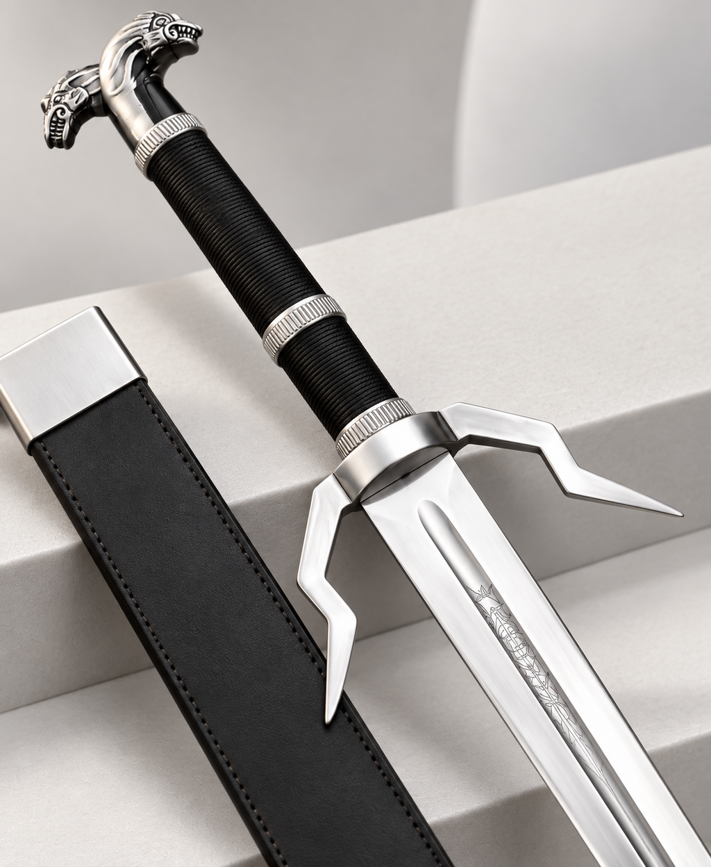 Geralt of Rivia Silver Sword