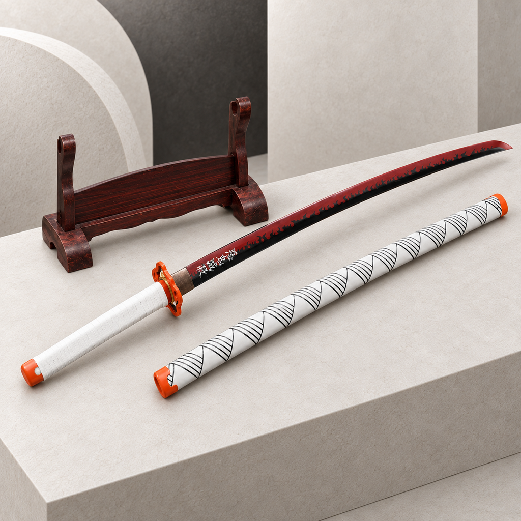 Kyojuro Rengoku Nichirin Katana