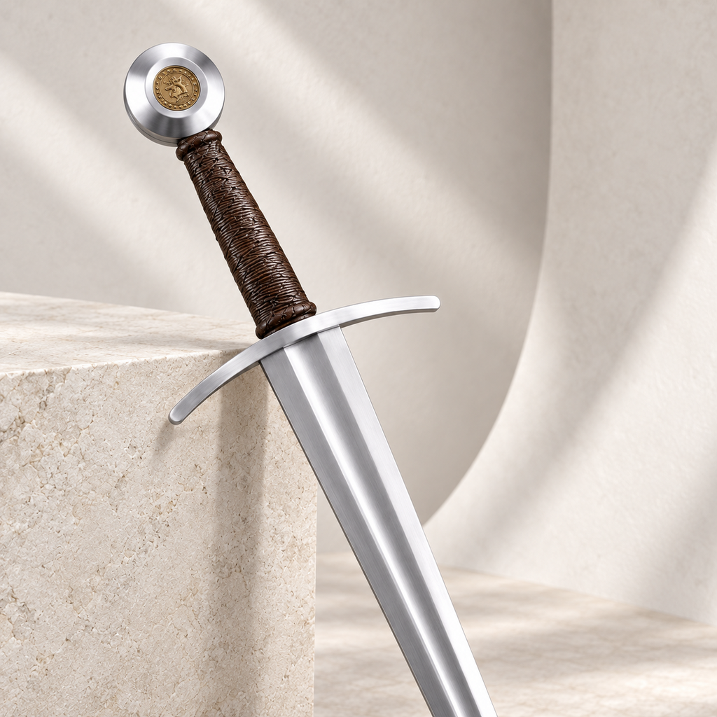 Knights Templar Accolade Sword