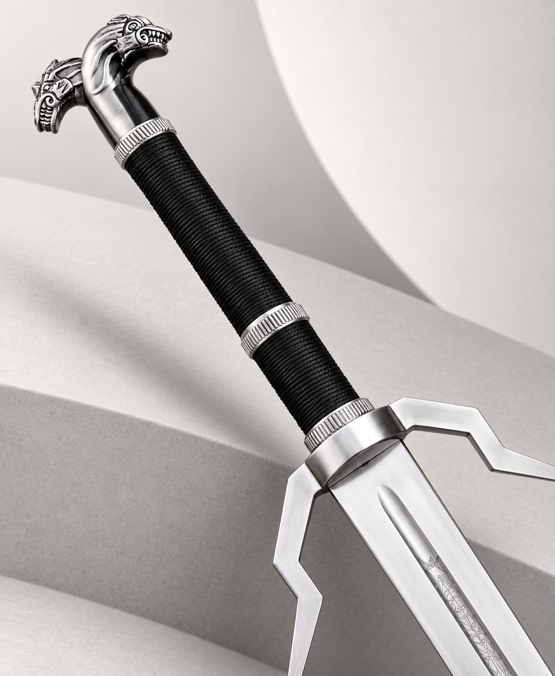 Geralt of Rivia Silver Sword