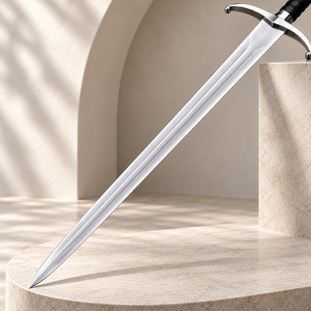 Geralt of Rivia Steel Sword