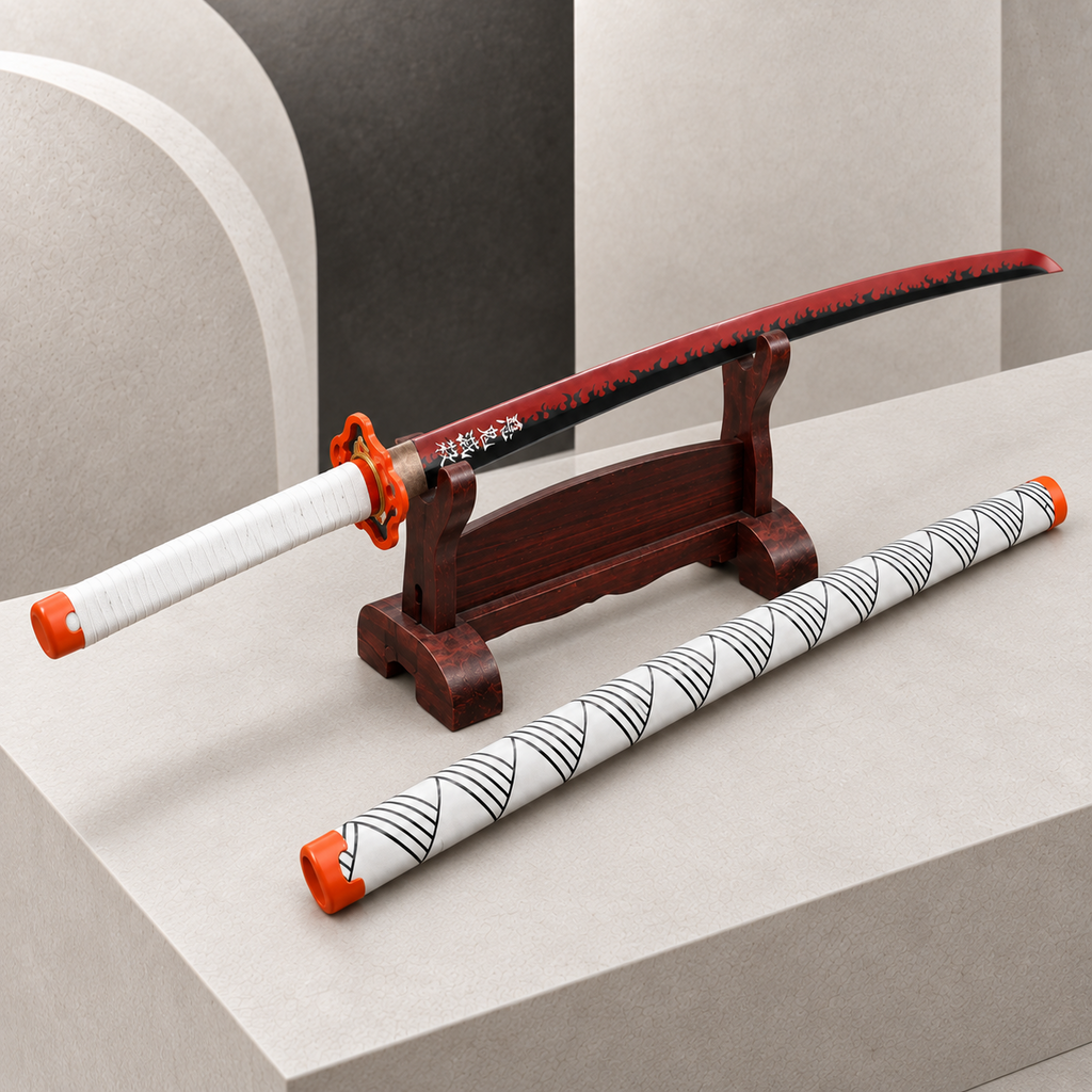 Kyojuro Rengoku Nichirin Katana