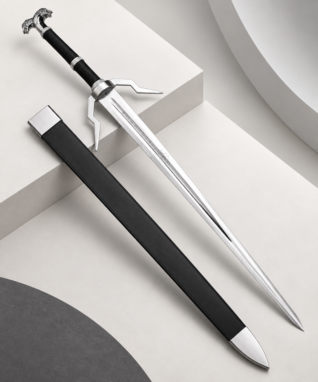 Geralt of Rivia Silver Sword