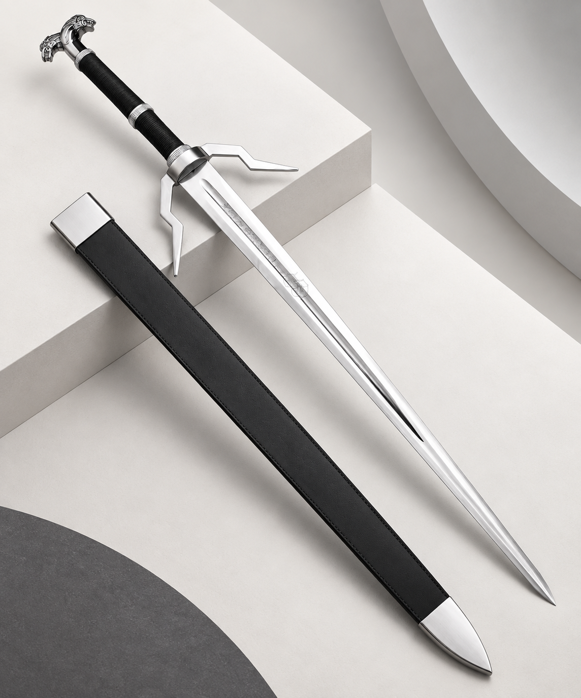 Geralt of Rivia Silver Sword