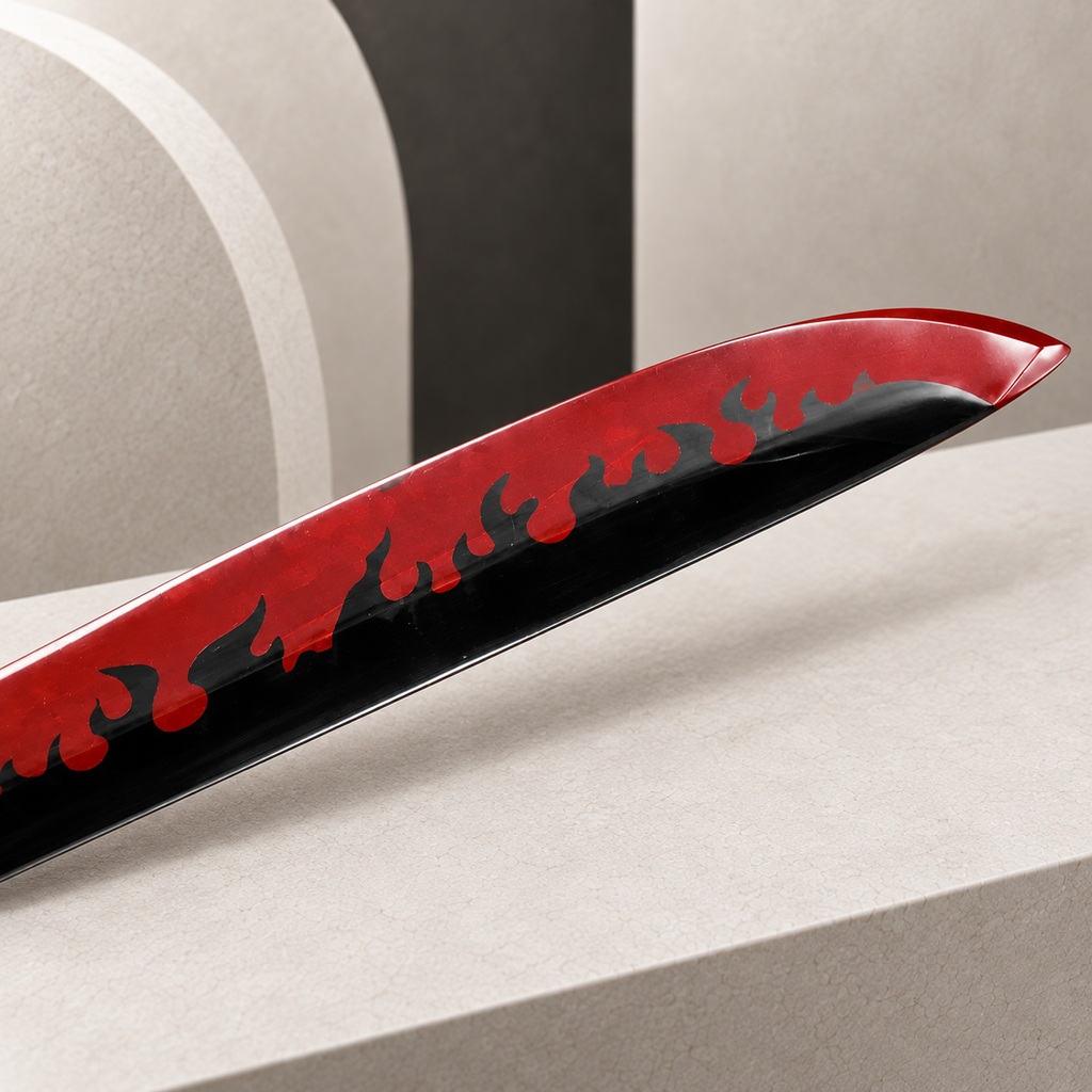 Kyojuro Rengoku Nichirin Katana