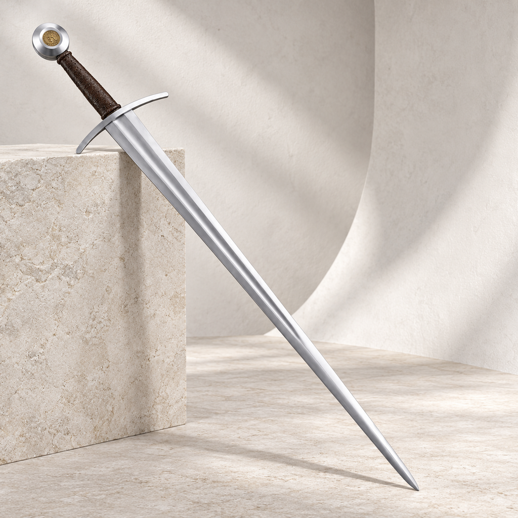 Knights Templar Accolade Sword