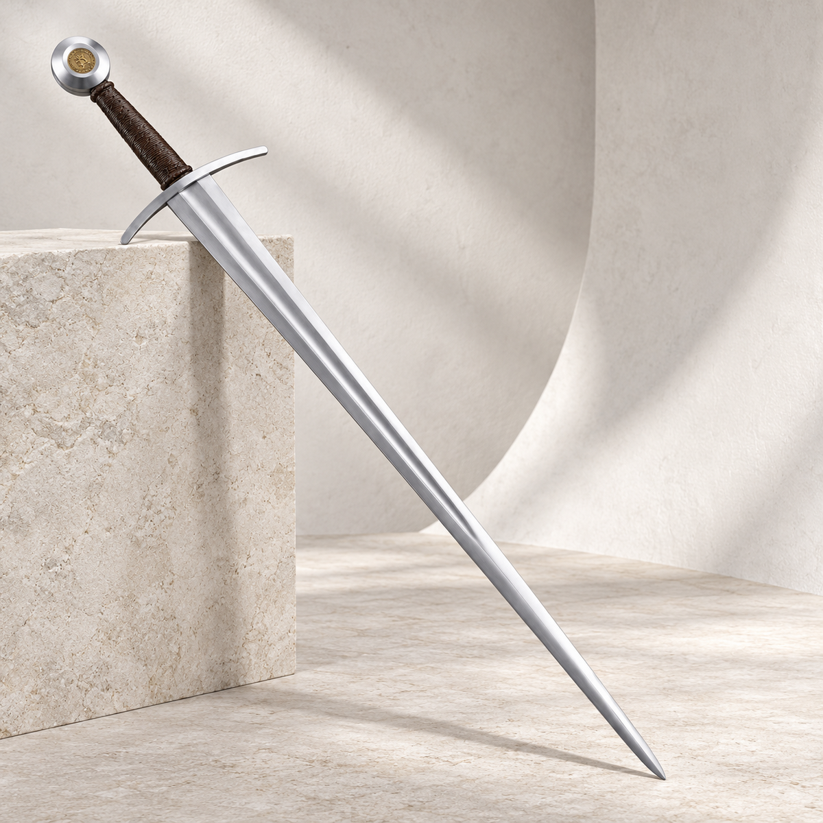 Knights Templar Accolade Sword