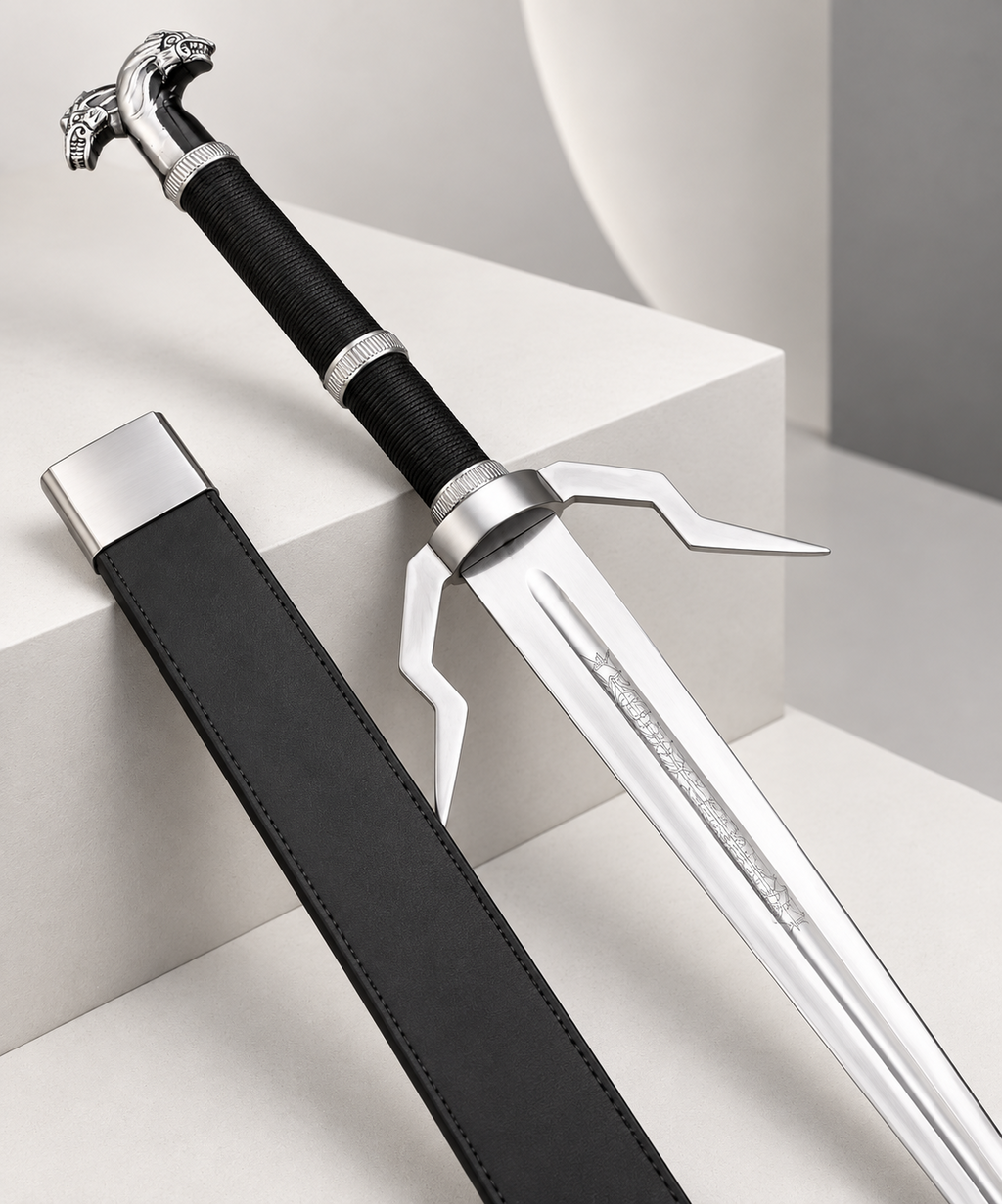 Geralt of Rivia Silver Sword