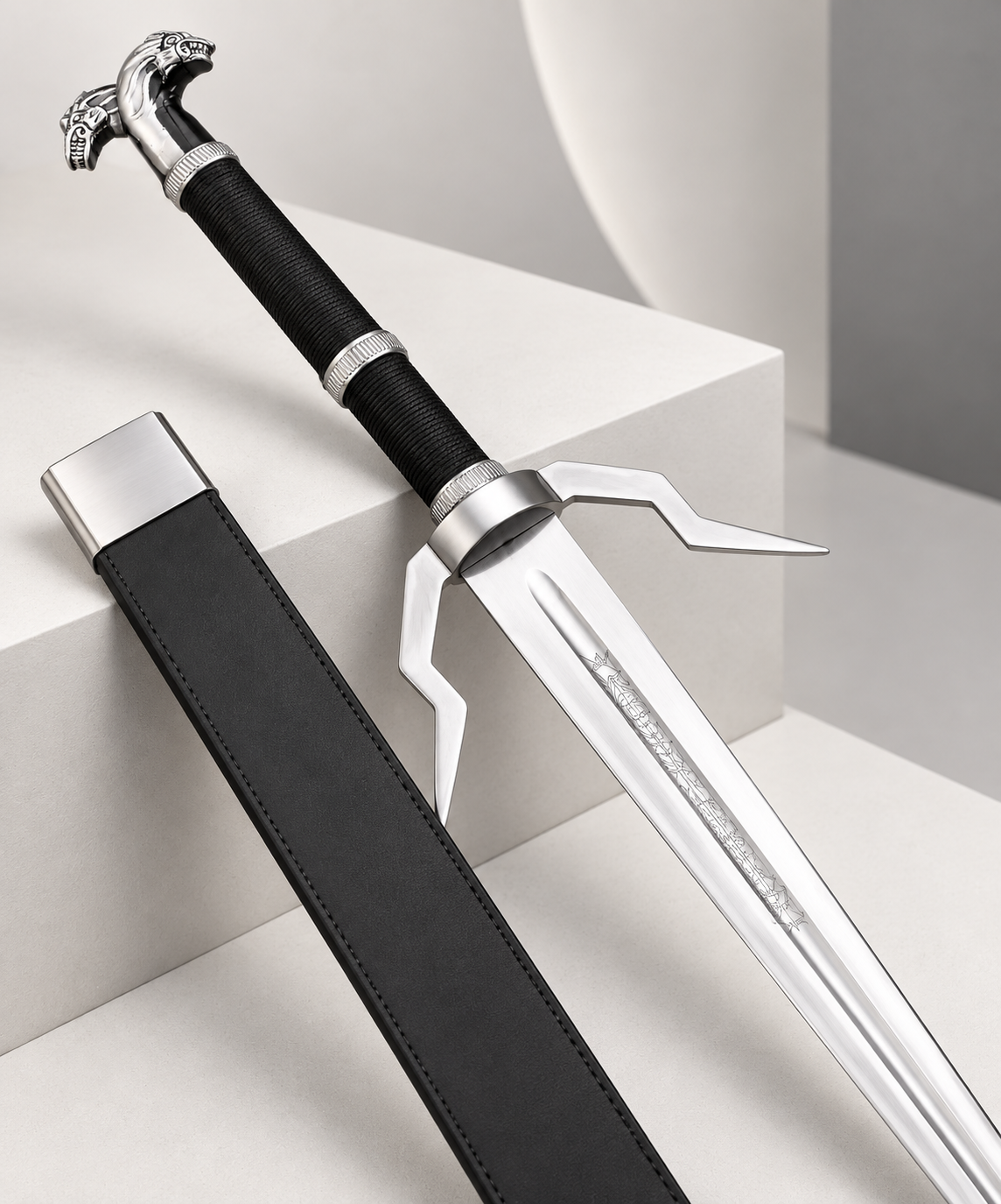 Geralt of Rivia Silver Sword