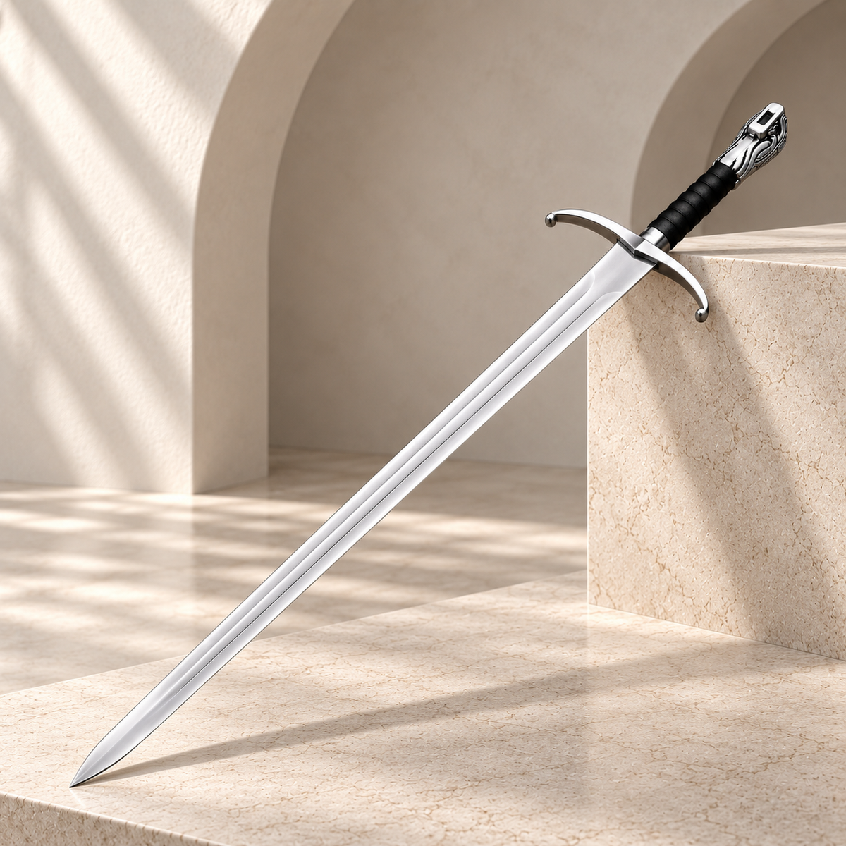 Geralt of Rivia Steel Sword