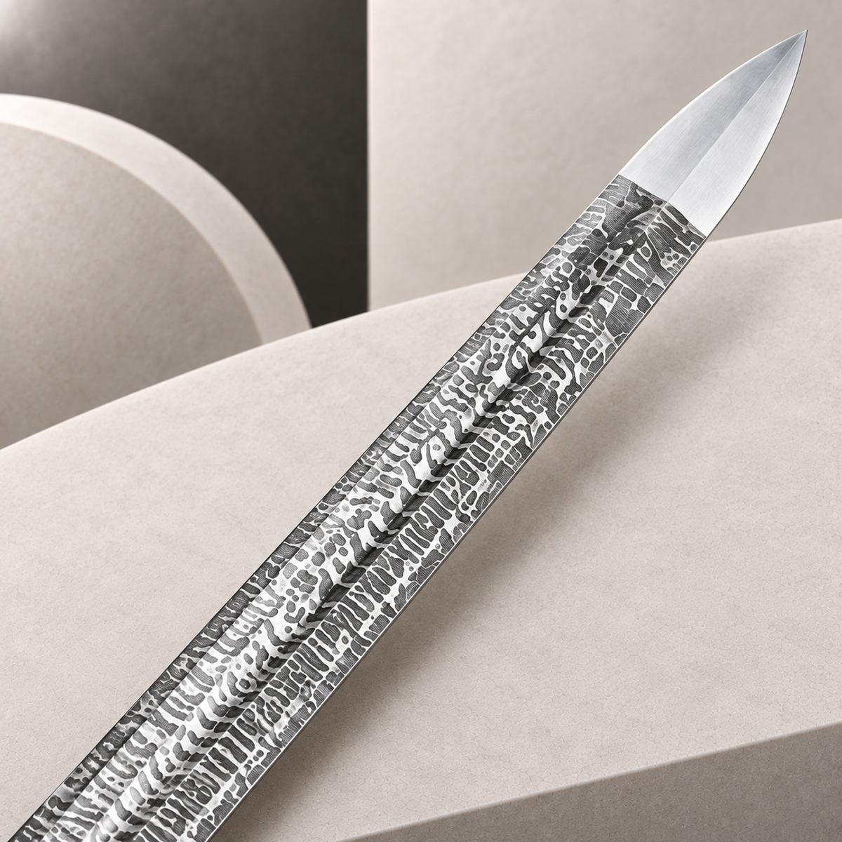 Valyrian Steel Inspired Damascus Sword