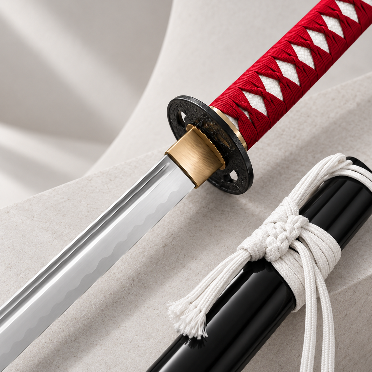 Oda Nobunaga Red Katana