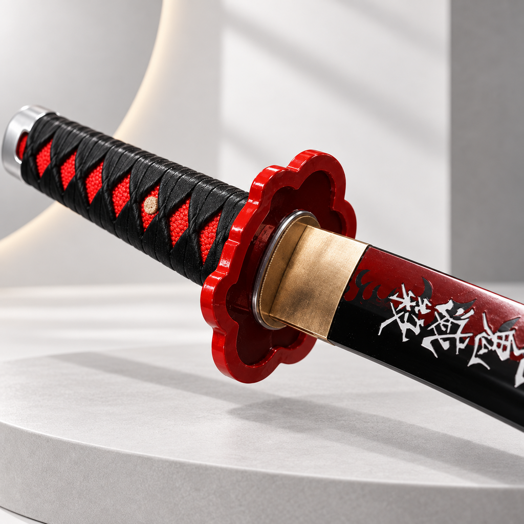 Tanjiro Kamado Hinokami Kagura Katana