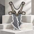 Kratos Blades of Chaos Set