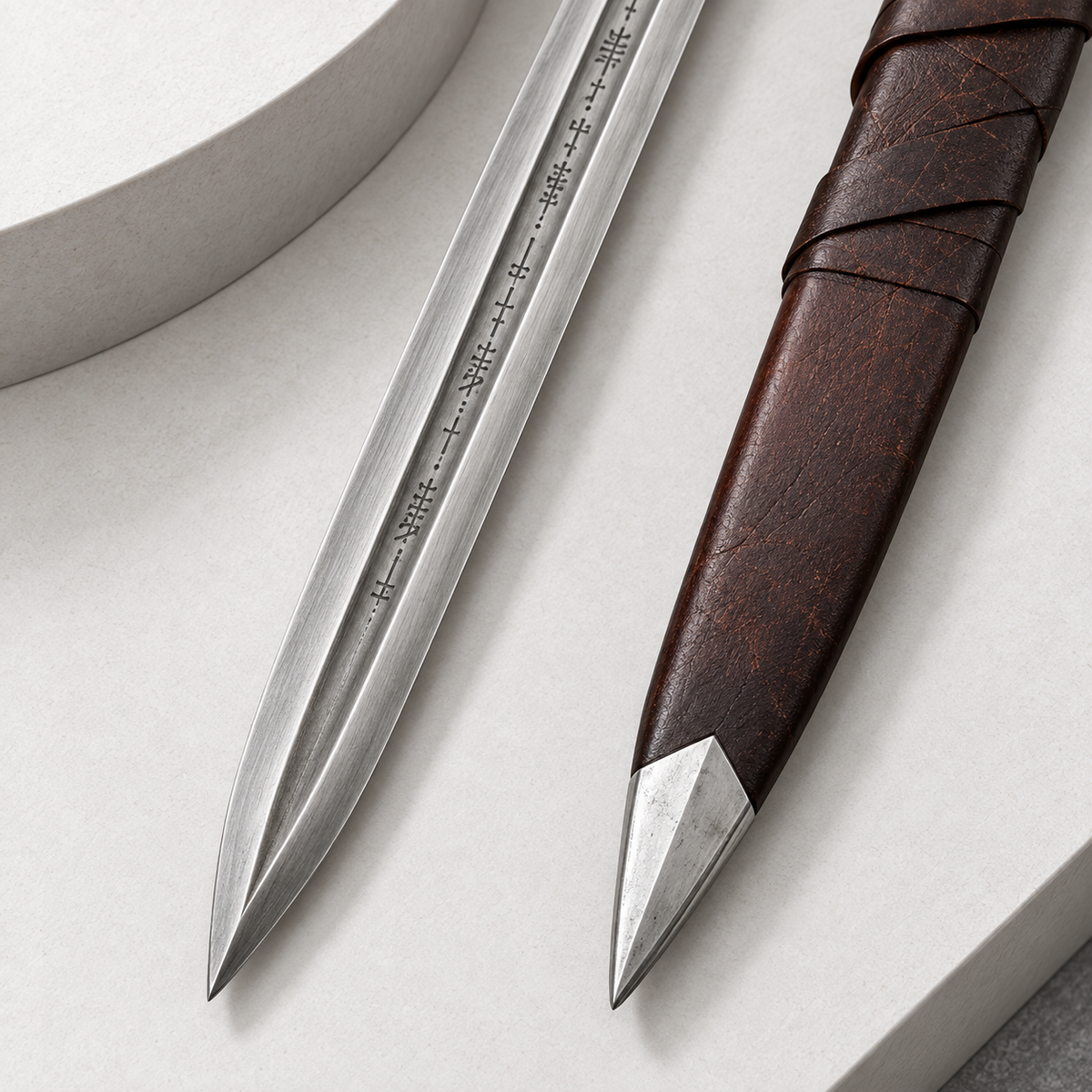 Runic Viking Longsword