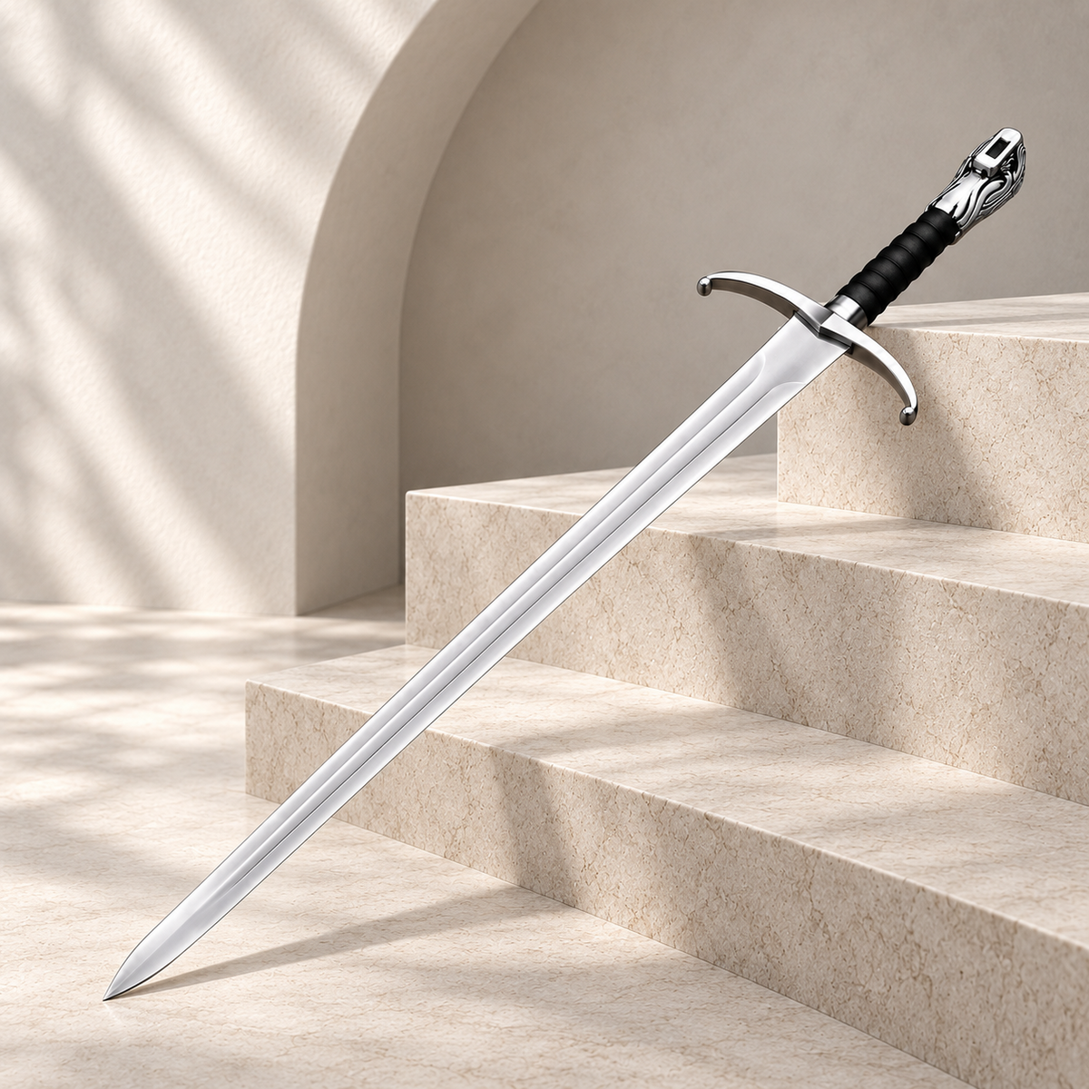 Geralt of Rivia Steel Sword
