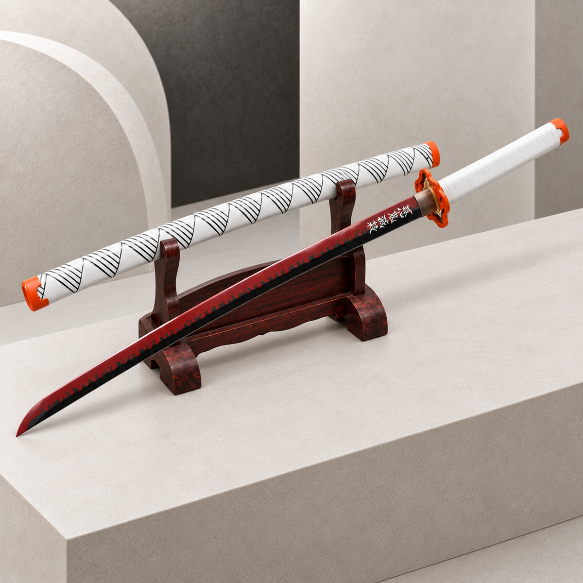 Kyojuro Rengoku Nichirin Katana