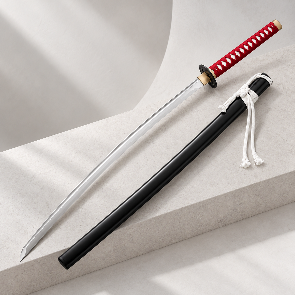 Oda Nobunaga Red Katana