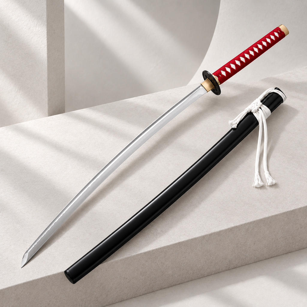 Oda Nobunaga Red Katana