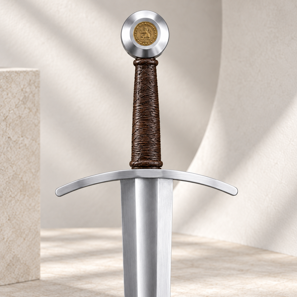 Knights Templar Accolade Sword