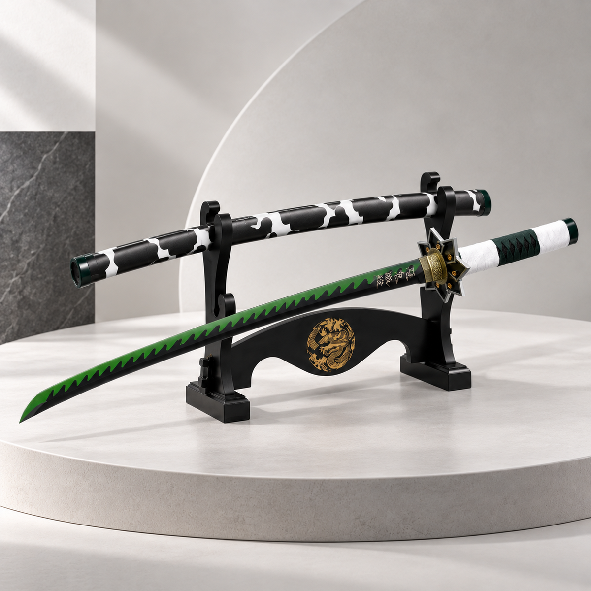 Sanemi Shinazugawa Nichirin Katana