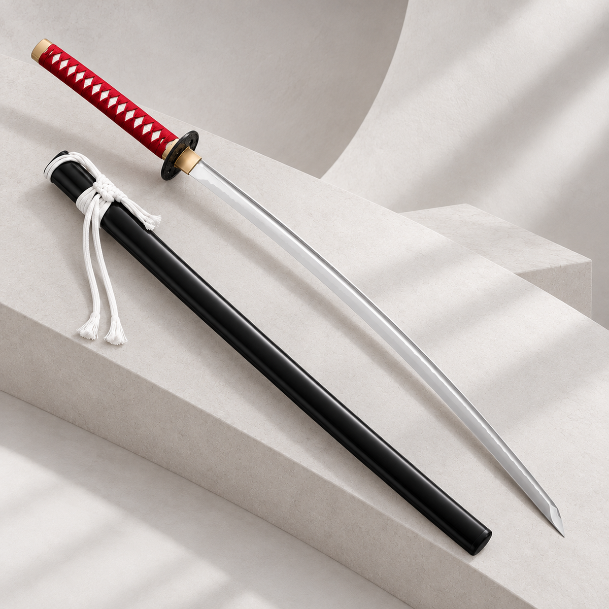Oda Nobunaga Red Katana