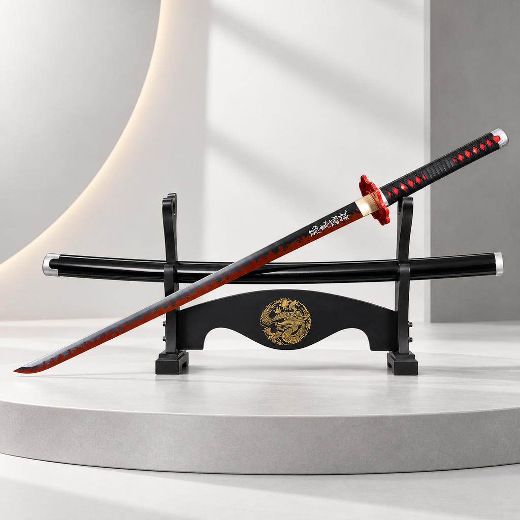 Tanjiro Kamado Hinokami Kagura Katana