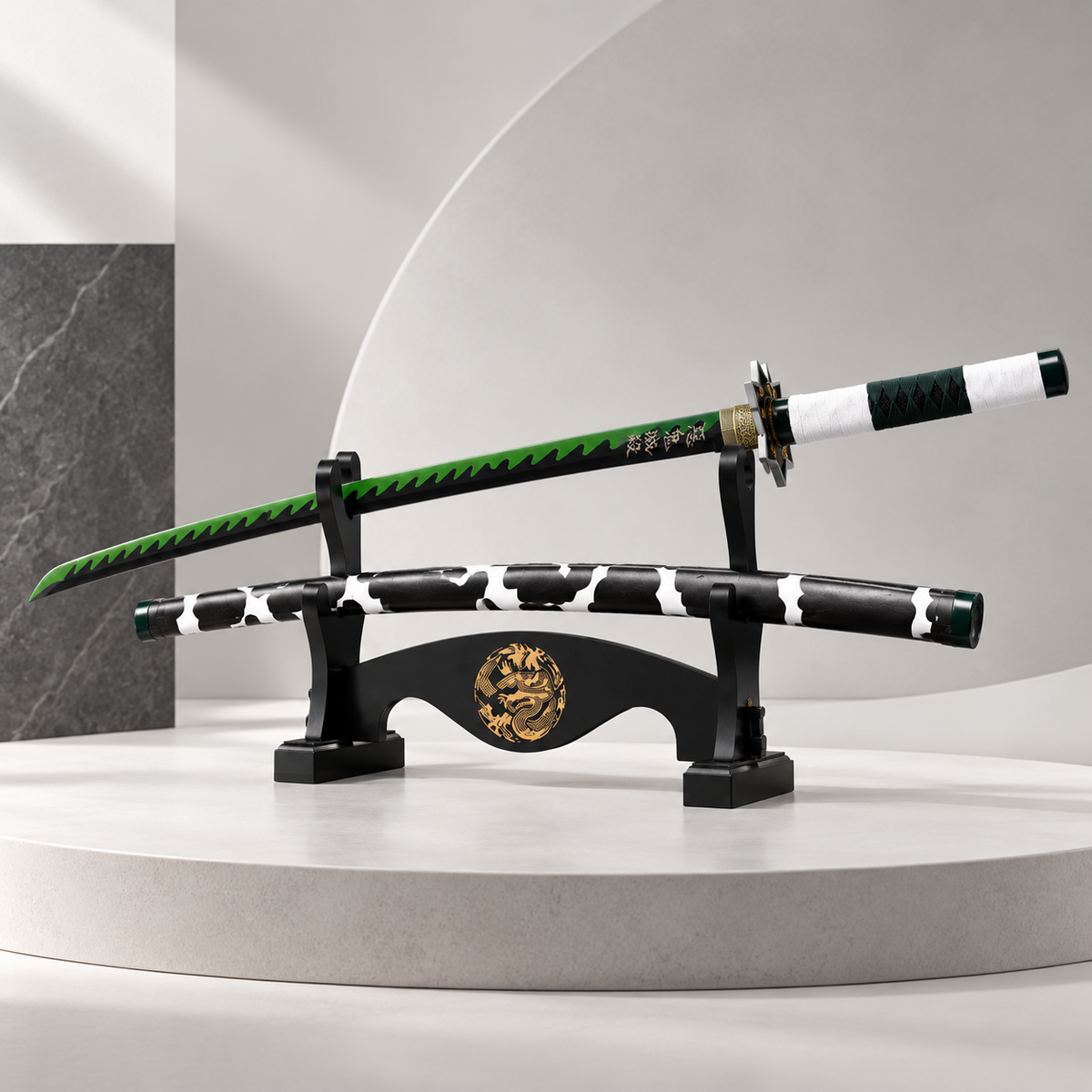 Sanemi Shinazugawa Nichirin Katana