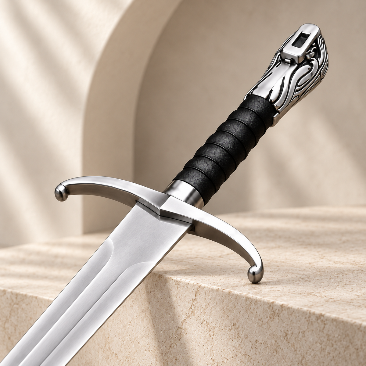 Geralt of Rivia Steel Sword